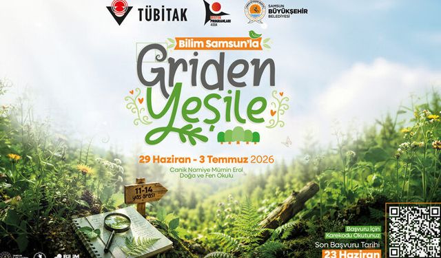 Samsun`da bilim yolculuğu sürüyor
