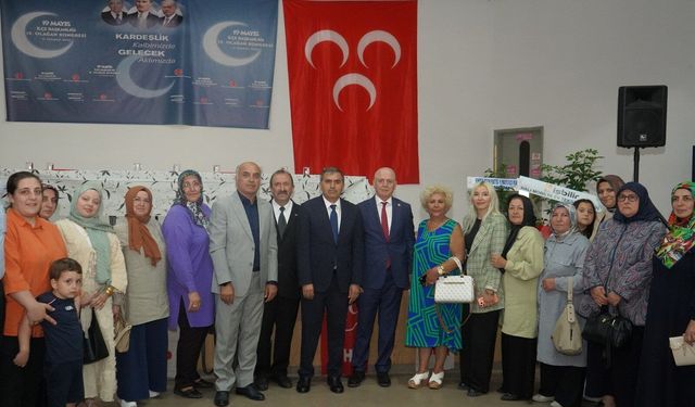MHP Atakum ve 19 Mayıs İlçe Kongreleri