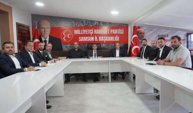 MHP Bafra’da Kemal Şahin Dönemi