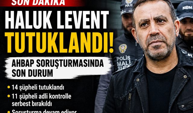 Haluk Levent Tutuklandı