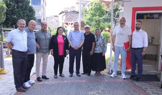 İlkadım’a Yeni Yaşam Alanları Kazandırılıyor