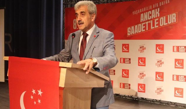 Saadet Partisi’nden AK Partili Köse’ye Sert Tepki