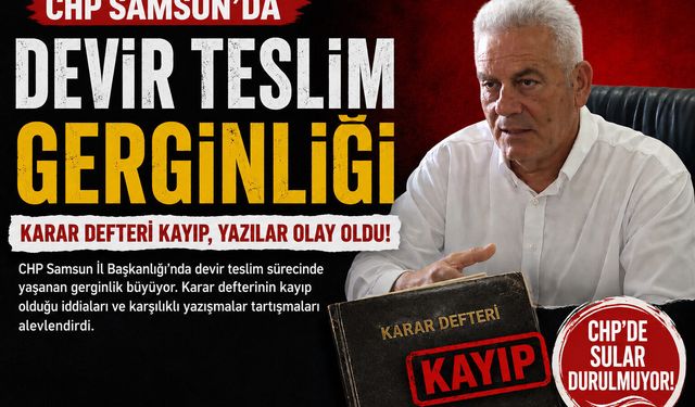 CHP`li Pank’tan Eski Yönetime Suç Duyurusu Hazırlığı