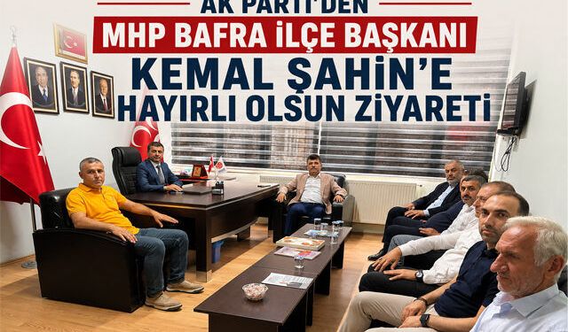 Başkan Semiz’den Kemal Şahin’e Tebrik Ziyareti