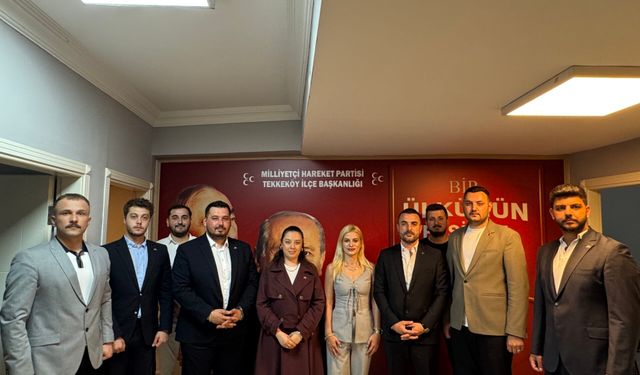 MHP Tekkeköy Üye Katılım