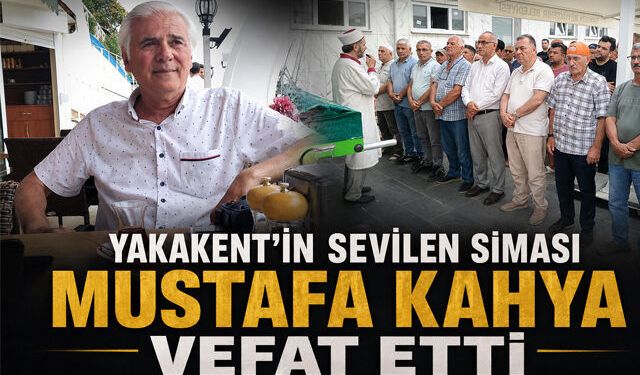 Mustafa Kahya Vefat etti