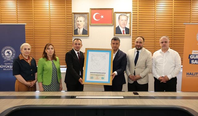 Samsun Büyükşehir Belediyesi’ne İki Önemli Sağlık Unvanı