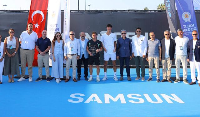Samsun, Dünya Tenisinin Buluşma Noktası Oldu
