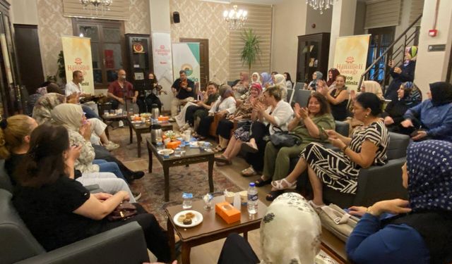 Hanımeli Konağı Kadınları Buluşturdu
