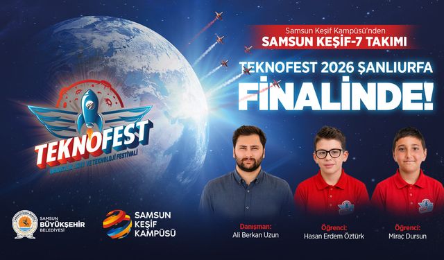 Teknofest Şanlıurfa Finalinde