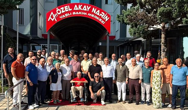 SAMSUN DOSTLUK GRUBU’NDAN ANLAMLI VEFA BULUŞMASI