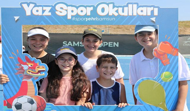 Büyükşehir İle Yaz Mevsimi Sporla İç İçe Ve Dolu Dolu Geçiyor