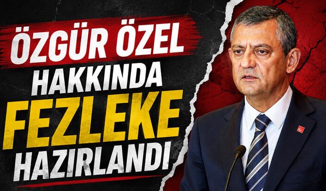 Özgür Özel ve Veli Ağbaba Hakkında Fezleke hazırlandı