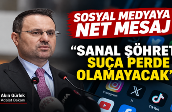 AKIN GÜRLEK’TEN SOSYAL MEDYAYA NET MESAJ