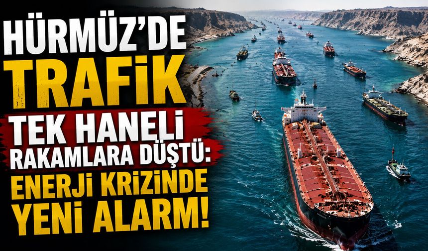 HÜRMÜZ’DE TRAFİK TEK HANELİ RAKAMLARA DÜŞTÜ