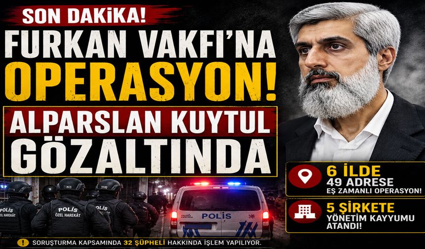 KUYTUL OPERASYONU 6 İLE YAYILDI
