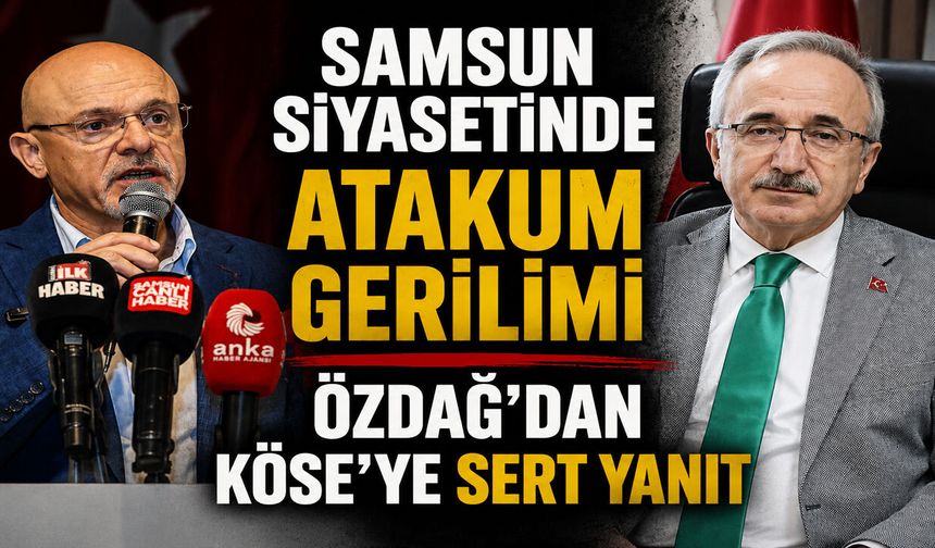ÖZDAĞ’DAN KÖSE’YE SERT YANIT