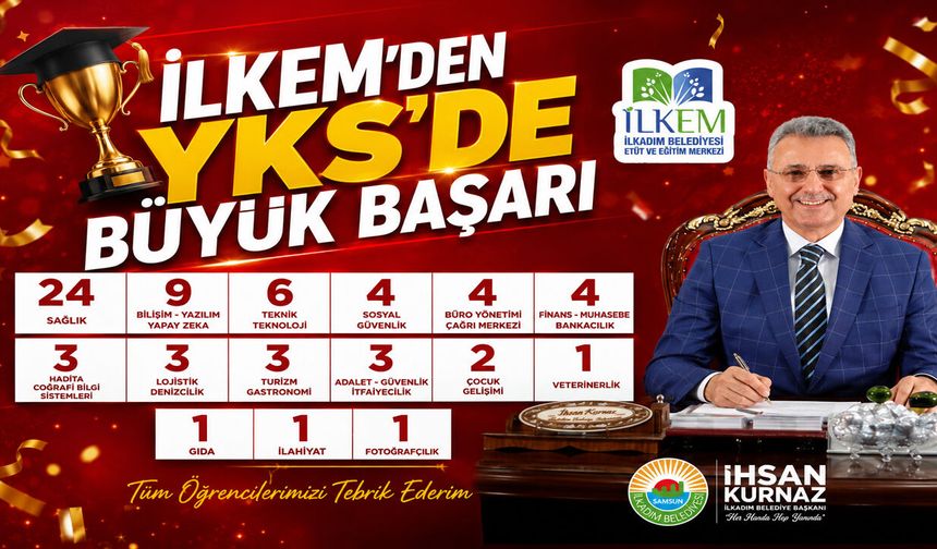 YKS’DE İLKEM DAMGASI