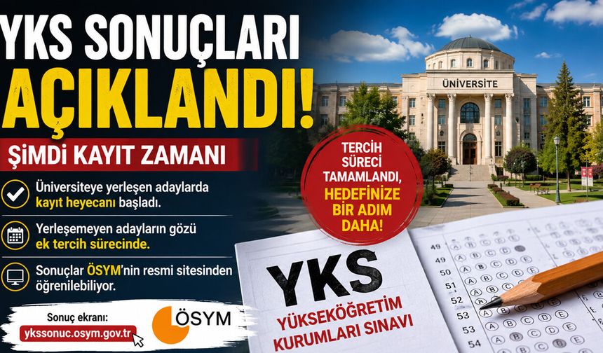 Üniversite Adaylarında Kayıt Heyecanı