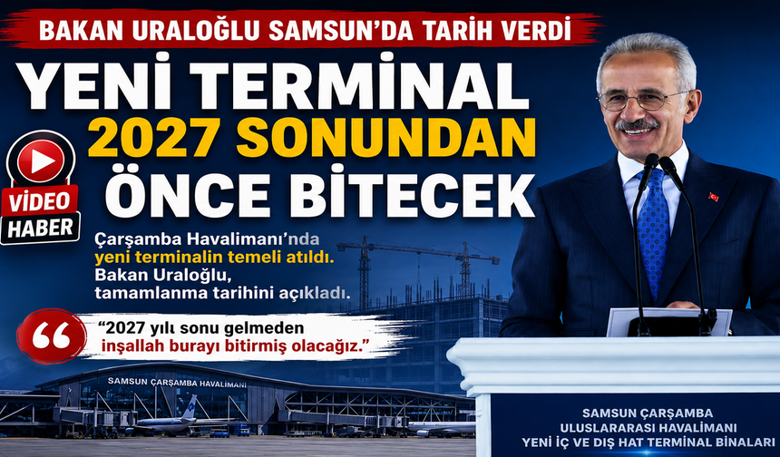 Yeni Terminal 2027 Sonundan Önce Bitecek