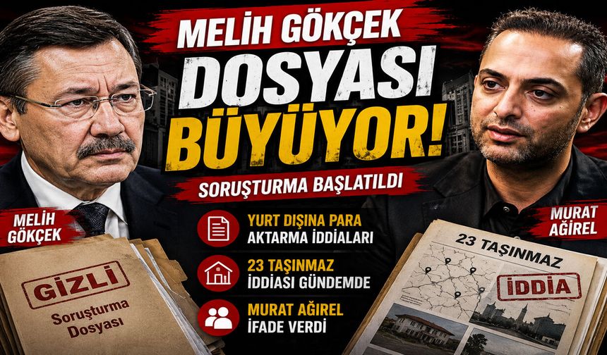 Melih Gökçek Dosyasında Yeni Perde
