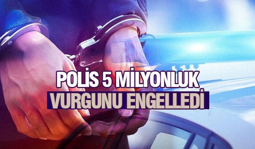 Samsun Polisi 5 Milyonluk Vurgunu Engelledi