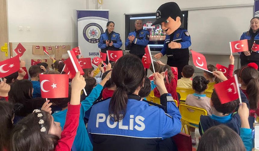 Samsun'da Güvenli Mahallem Güvenli Eğitim