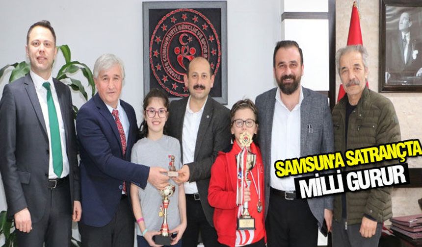 Samsunlu satranççılar Türkiye Şampiyonası’na damga vurdu