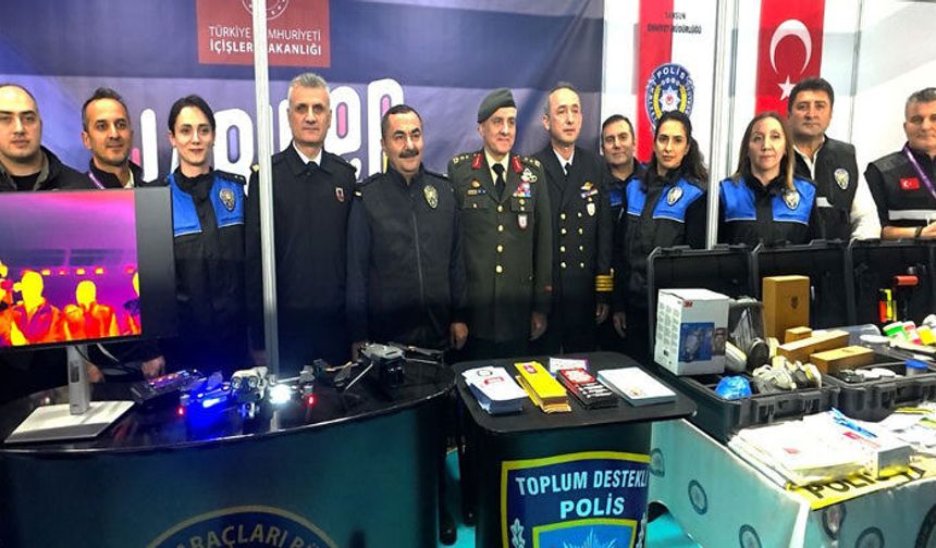 OKAF’26’da Emniyet Standına Yoğun İlgi
