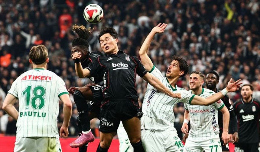 Türkiye Kupası’nda Beşiktaş kupaya veda etti