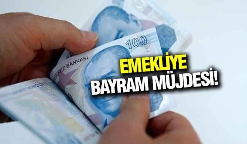 Emeklinin Bayram İkramiyesi Takvimi Belli Oldu