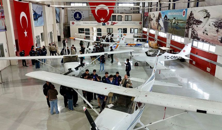 Hezarfen Teknoloji kampı Samsun'da tamamlandı