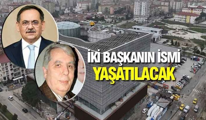 Samsun'da İki Projede, Önder ve Demir İsimleri Yaşatılacak