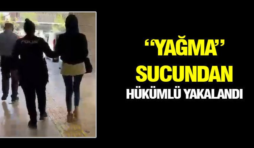 Samsun'da 9 yıl hapis cezası bulunan firari yakalandı