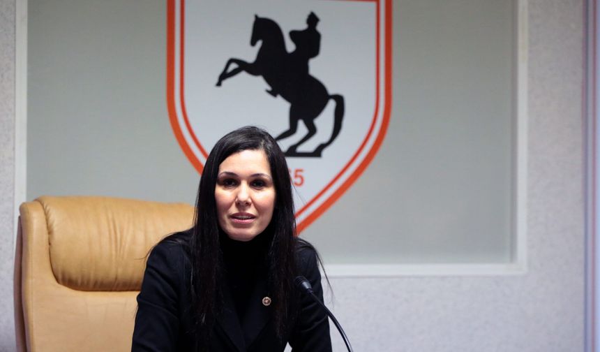KARAASLAN’DAN SAMSUNSPOR’UN KURULUŞ YIL DÖNÜMÜ MESAJI