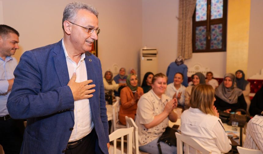 AK Parti İlkadım Teşkilatı Ortak Akıl İçin Bir Araya Geldi