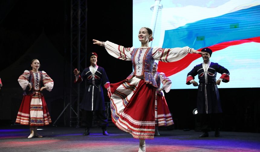 Samsun Halk Oyunları Festivali Başlıyor