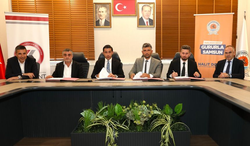 ATAKUM SÖZLEŞME İMZALANDI