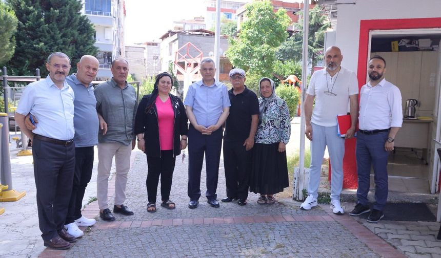 İlkadım’a Yeni Yaşam Alanları Kazandırılıyor