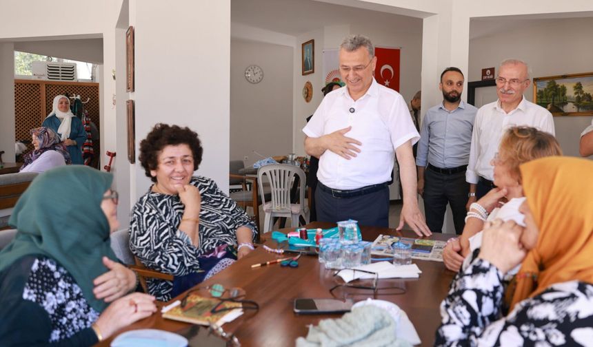 Başkan İhsan Kurnaz: ‘Büyüklerimiz Göz Bebeğimizdir’