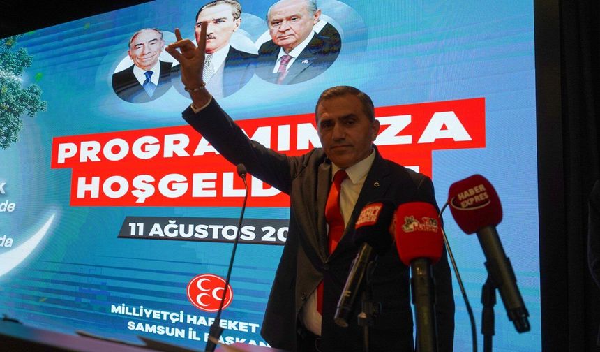 MHP Samsun Teşkilatı Birlik Yemeğinde Buluştu