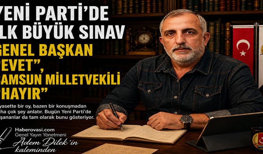 Murat Çan “Hayır” Dedi, Yeni Parti’de Duruş Mu, Ayrışma Mı?