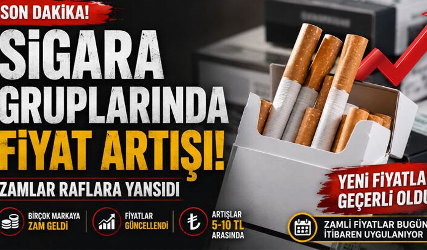 Yeni Zamlar Raflara Yansıdı