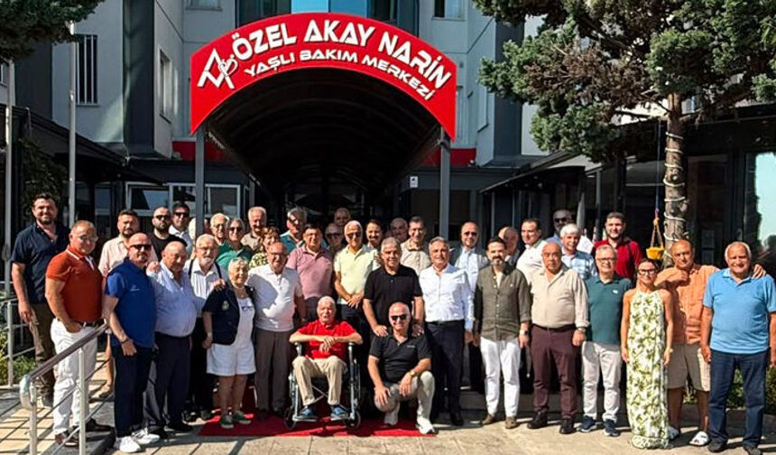 SAMSUN DOSTLUK GRUBU’NDAN ANLAMLI VEFA BULUŞMASI