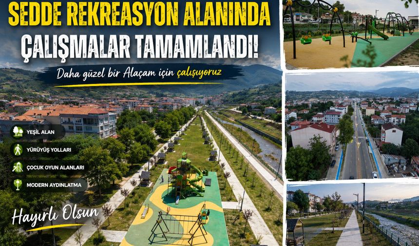 Alaçam’a yeni bir yaşam alanı kazandırıldı