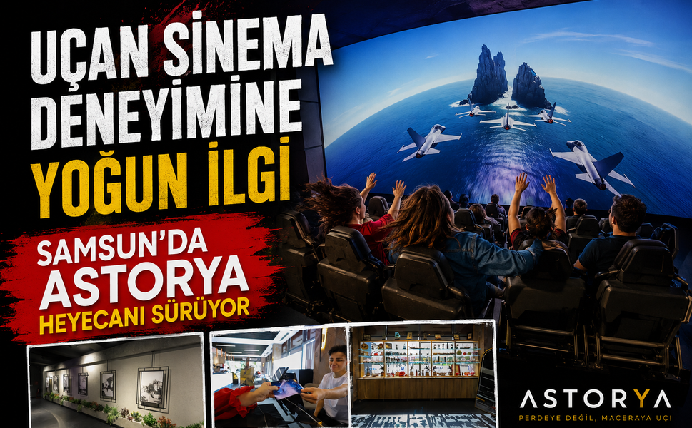 UÇAN SİNEMA DENEYİMİNE YOĞUN İLGİ