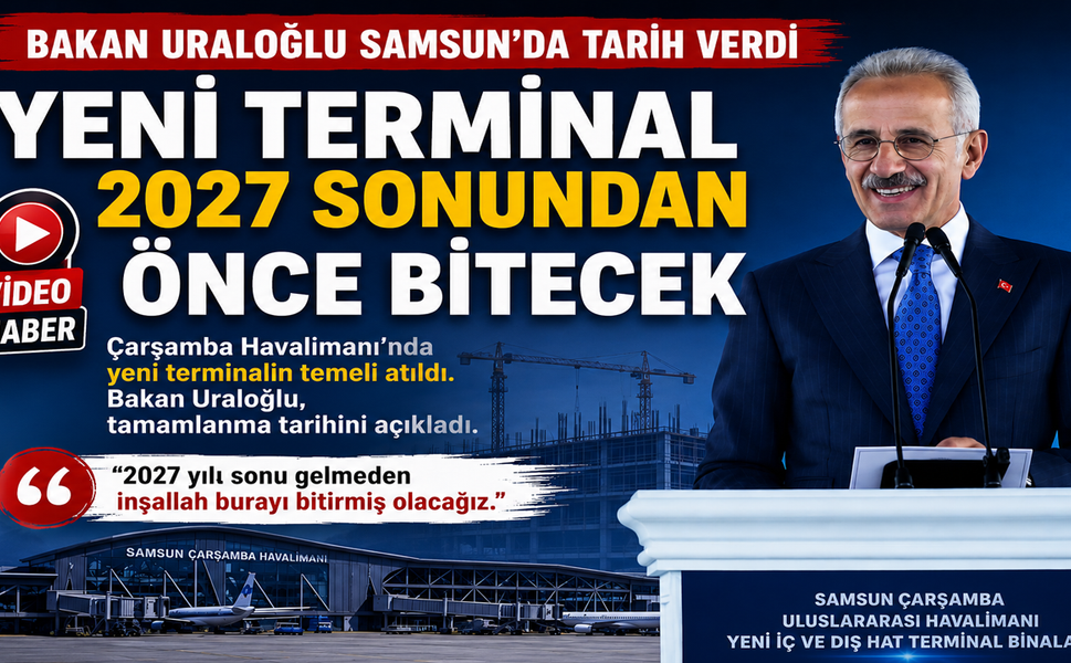 Yeni Terminal 2027 Sonundan Önce Bitecek