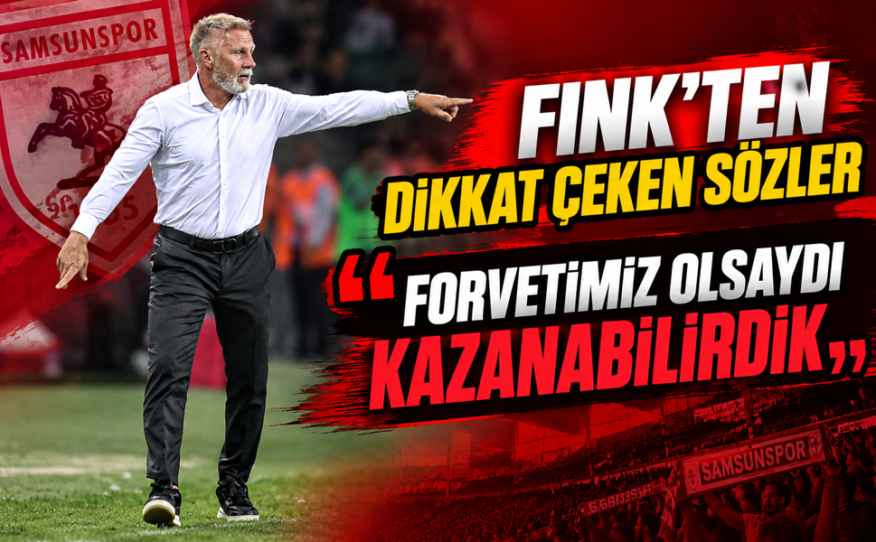 Fink’ten Kocaelispor Maçı Sonrası açıklama