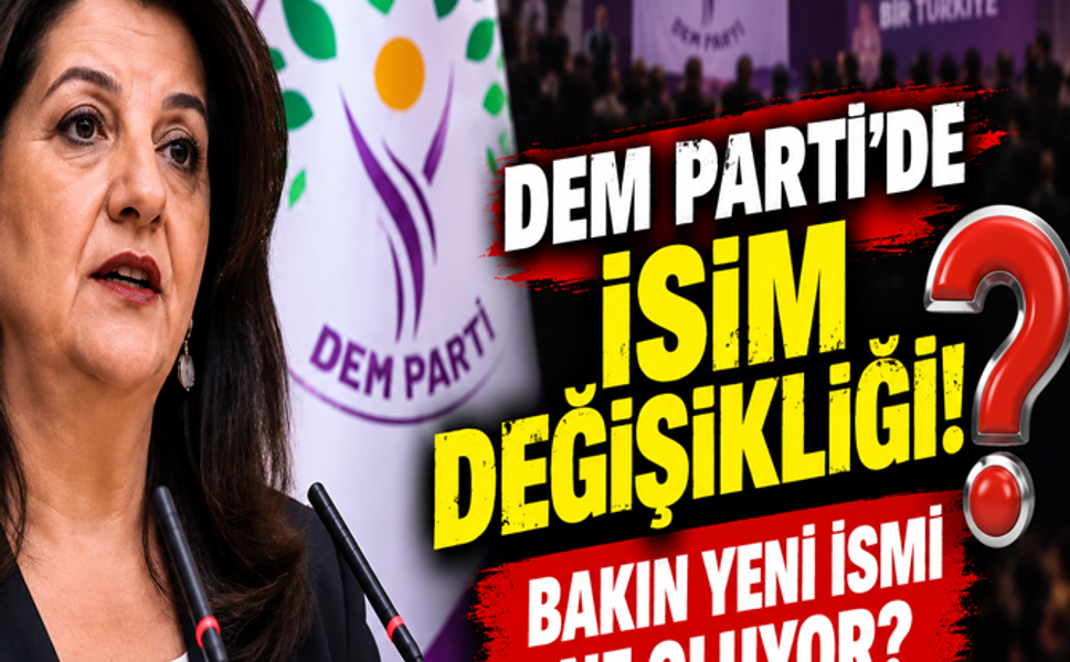 DEM PARTİ’DE YENİ DÖNEM HAZIRLIĞI
