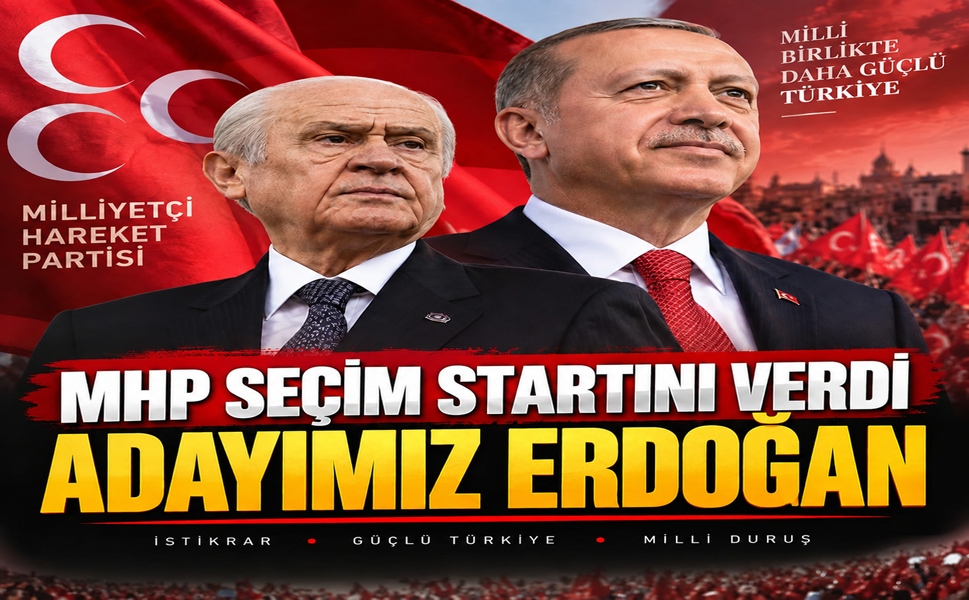MHP’DEN 2028 MESAJI